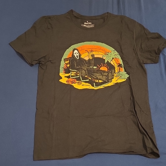 Ghost Face Other - Graphic Print T-Shirt